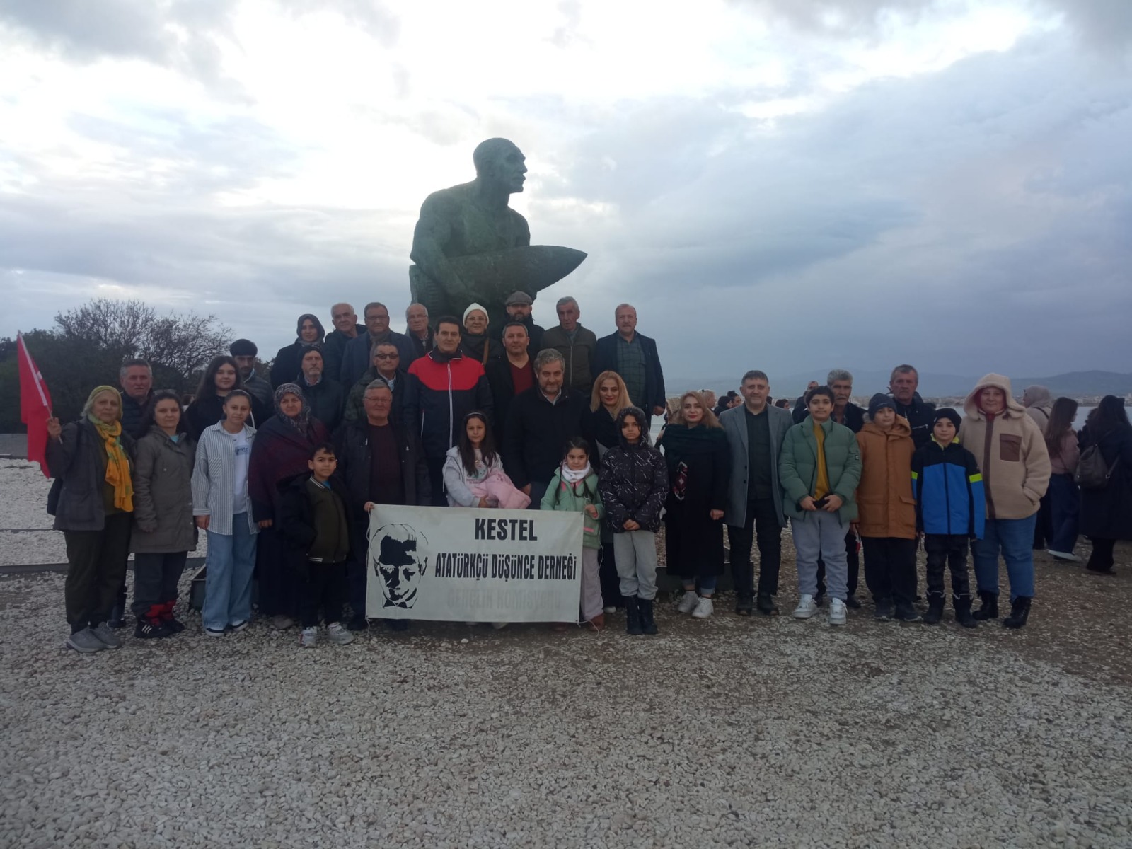 ADD KESTEL ŞUBESİNDEN ÇANAKKALE’YE ZİYARET