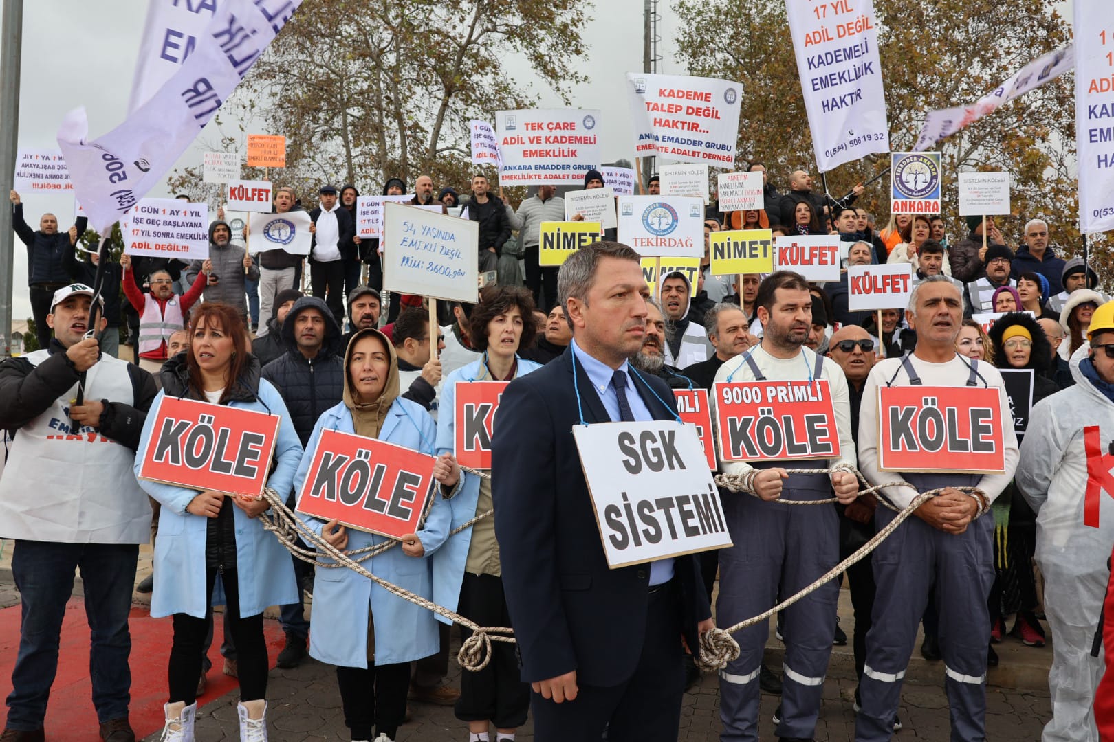 “Tek Yasa” Çağrısı