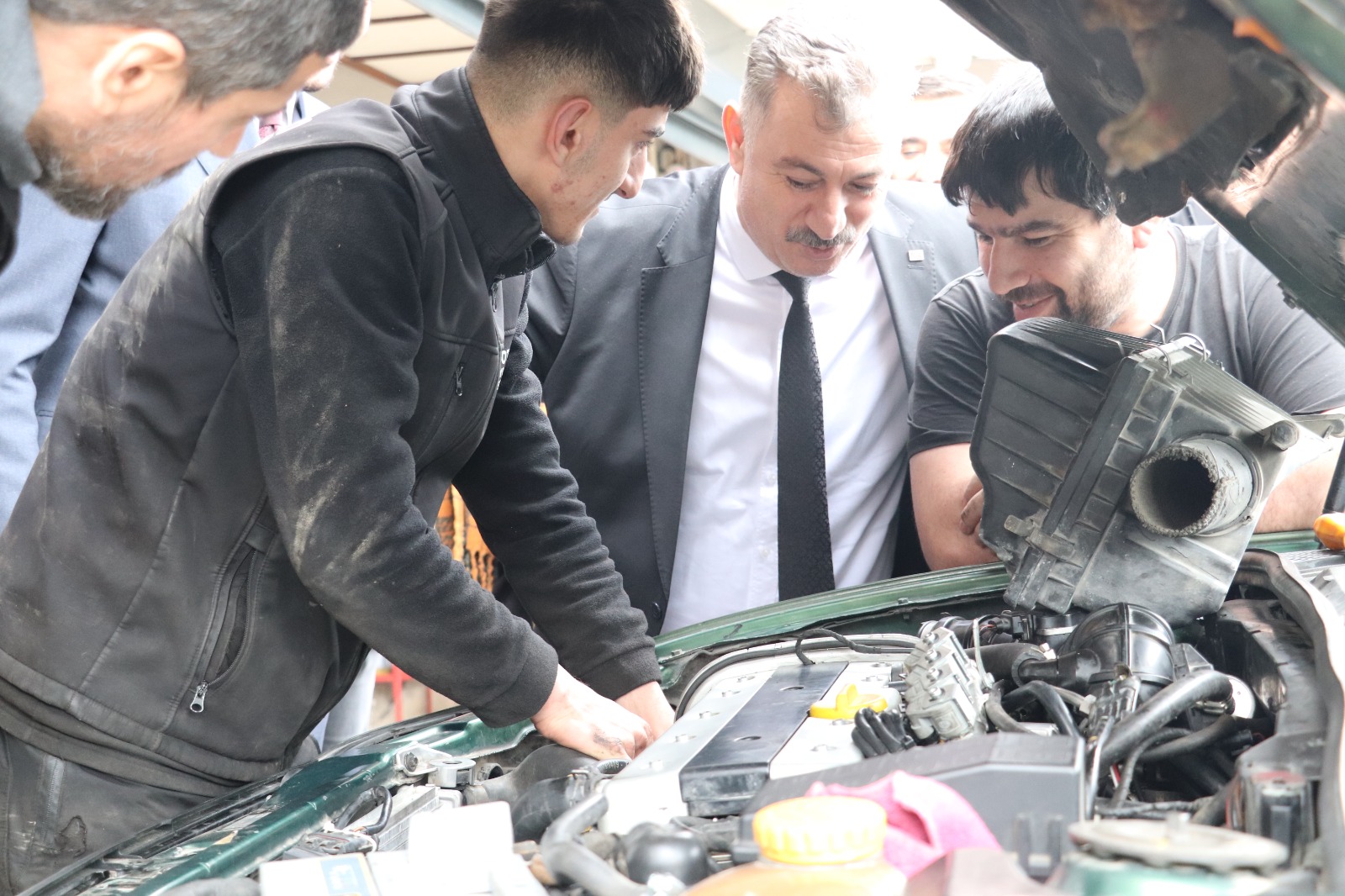 Anahtar Parti Bursa İl Başkanı Fikret Aslan: “Partimiz ve Genel Başkanımız Bursa’da yüzde 80 tanınıyor”