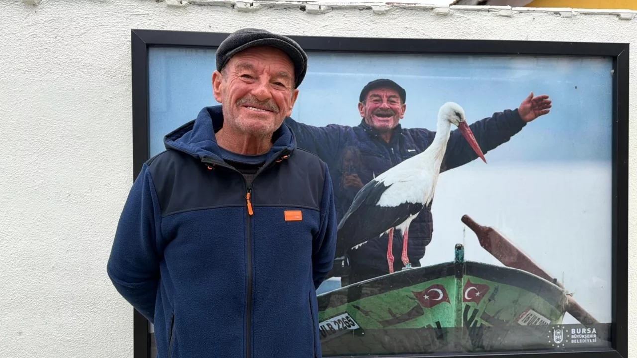 Bursa’da Yaren leylek heyecanı! Ziyaretçiler akın etti