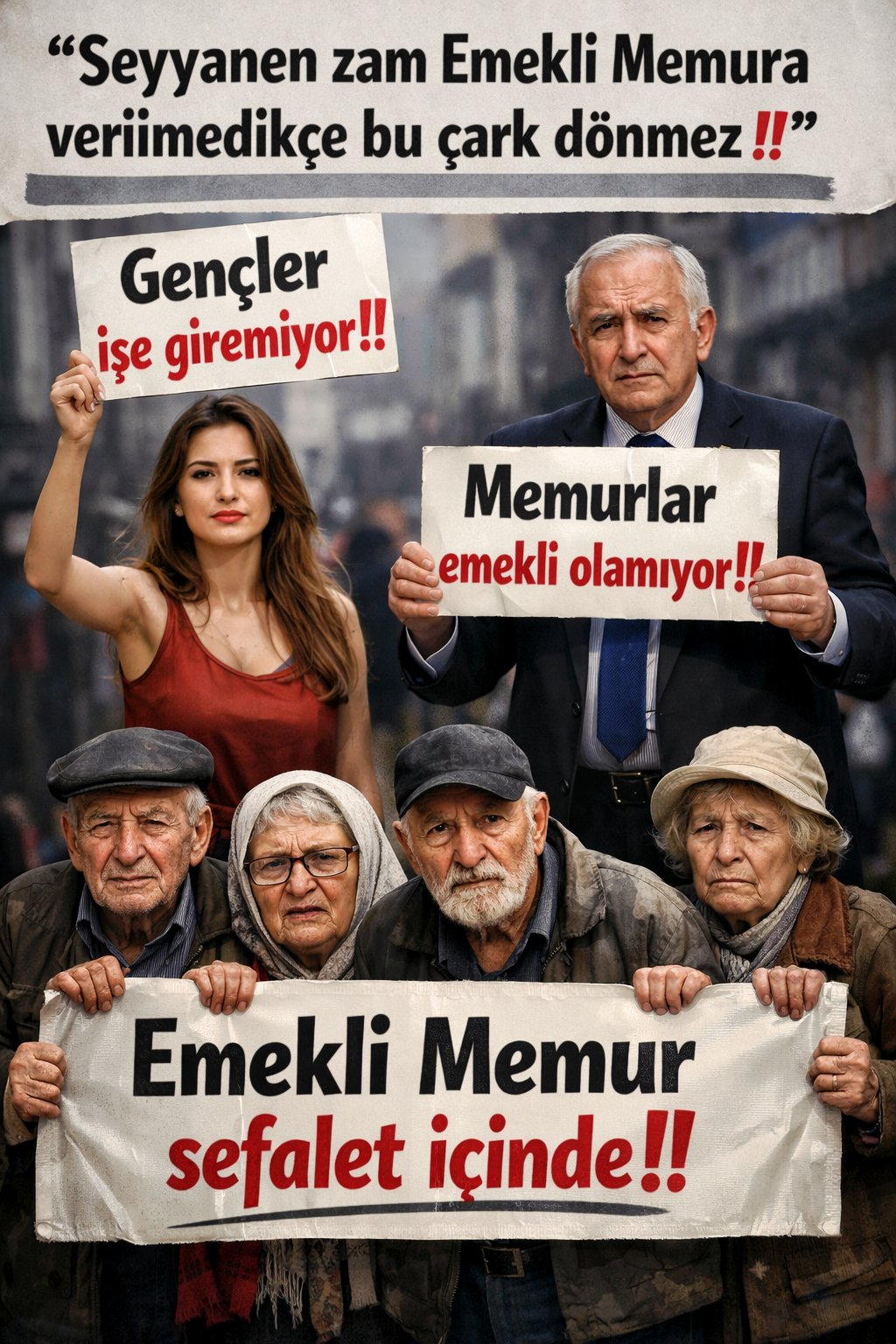 “Hakkımızı Gasp Edenlere Hakkımızı Helal Etmiyoruz”