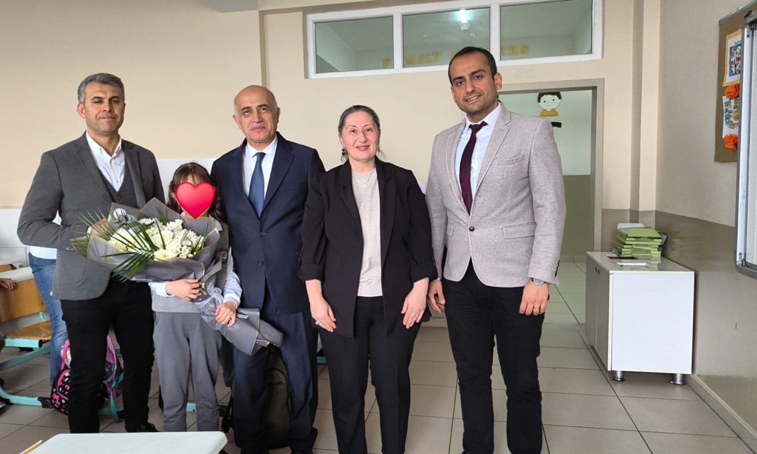 Gemlik’te eğitime anlamlı ziyaret