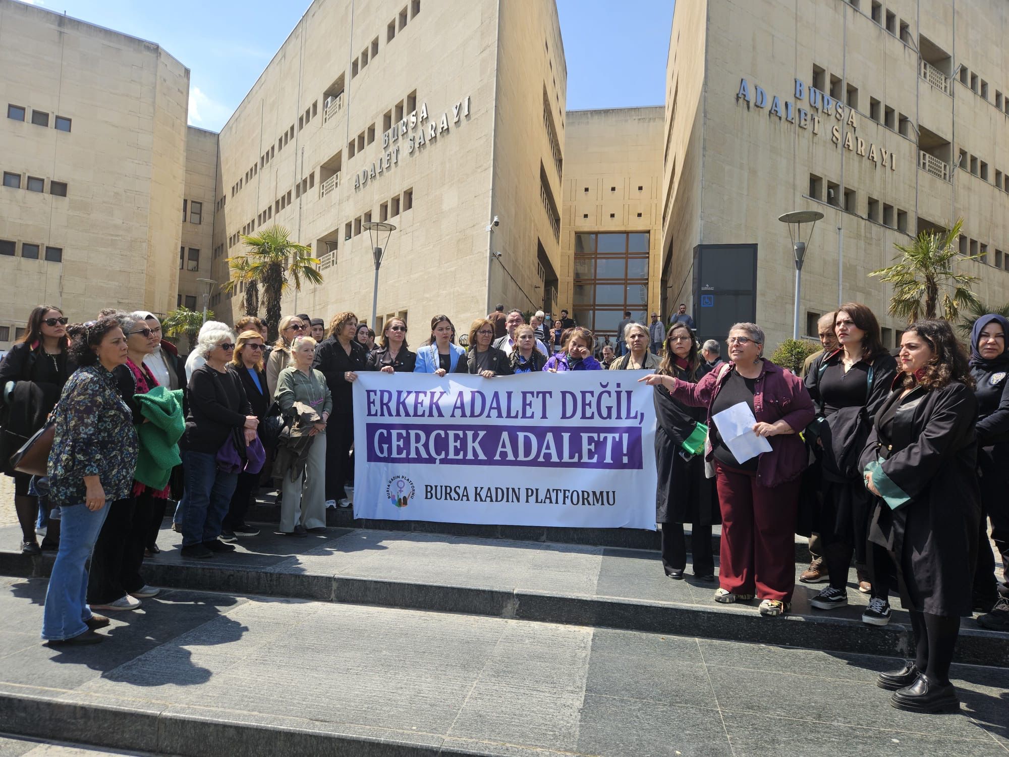 Bursa Kadın Platformu: “Yasemin Uludağ Davasında Adalet İstiyoruz