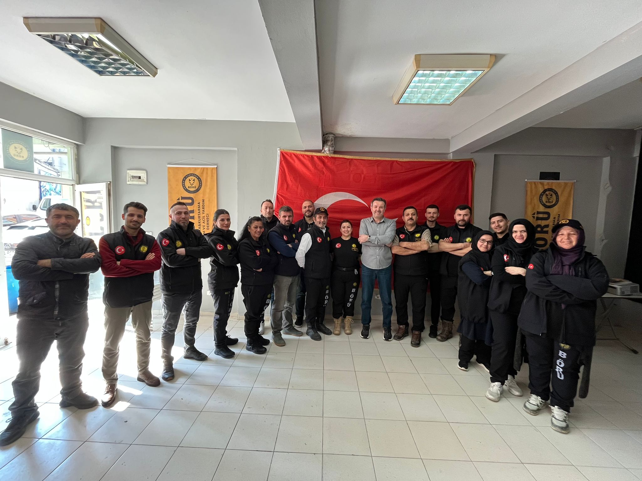 Börü Arama Kurtarma Ekibi Temel İlk Yardım Eğitimini Tamamladı