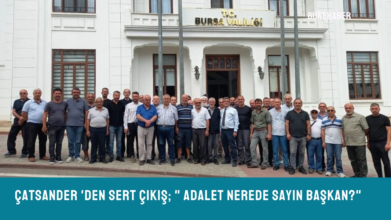 Bursa’da Çataltepe Krizi Büyüyor: “3200 Esnafın Hakkı Neden Korunmuyor?”