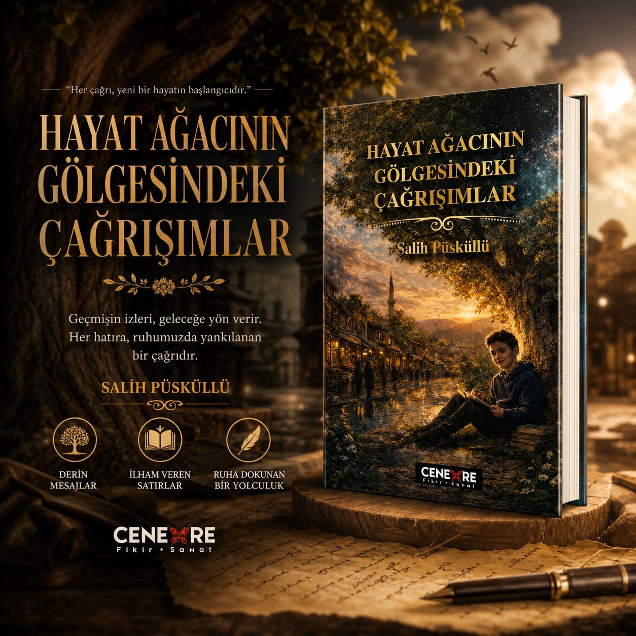 Salih Püsküllü’den Derinlikli Bir Yolculuk