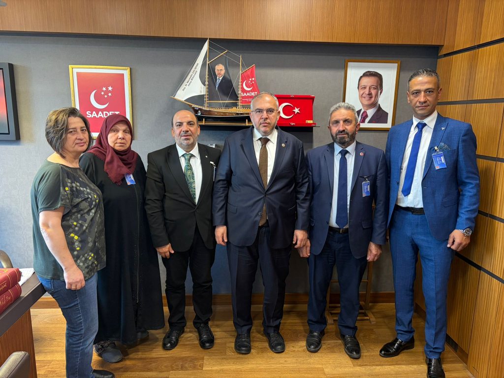 HÜRRİYET’İN KARARLILIĞI: “YENİYOL KRİTİK BİR ÜMİT, SAADET ADIMI GELECEK İÇİN DEVA OLACAK!”