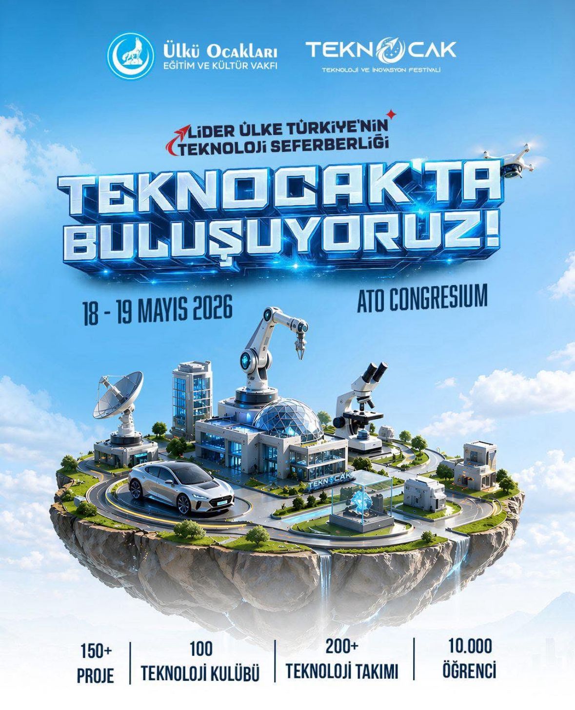 Türk Gençliği Büyük Kurultayı” binlerce genci Ankara’da buluşturacak