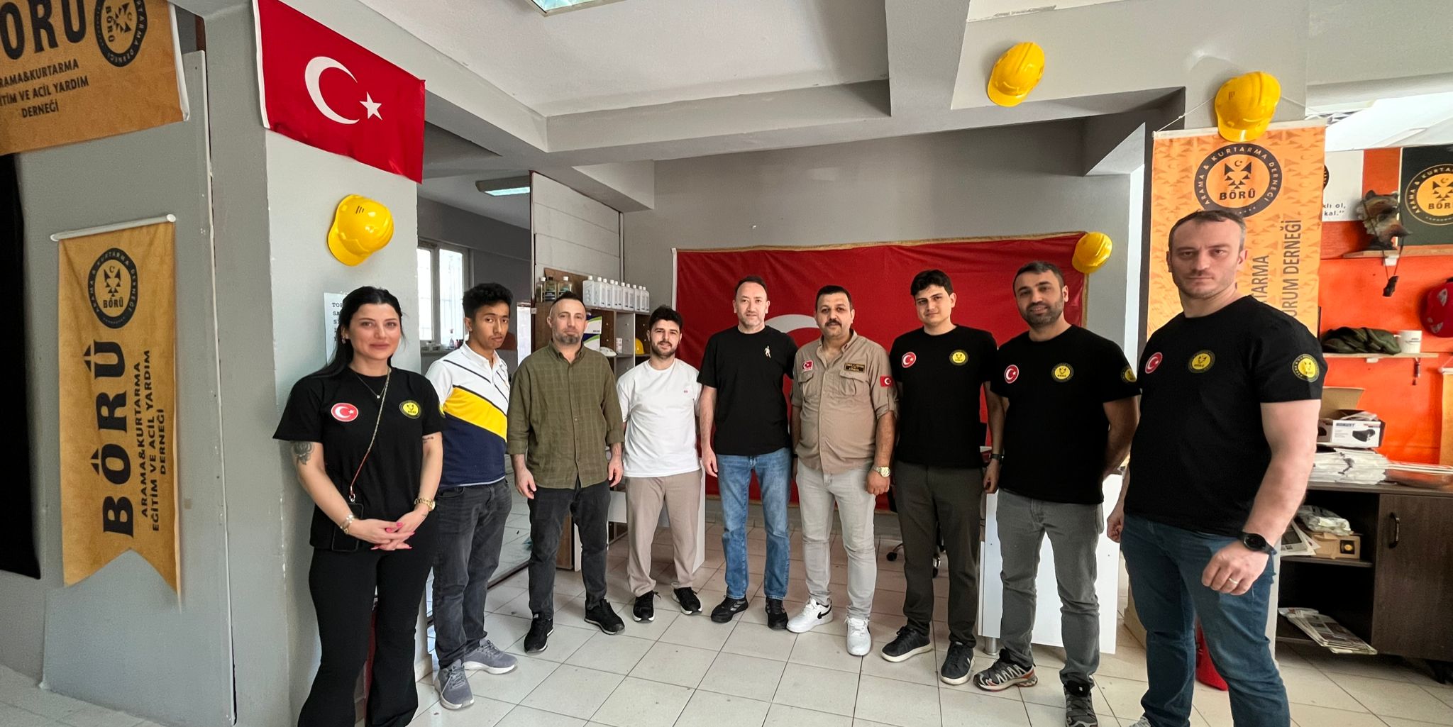 BÖRÜ Arama Kurtarma Derneği Bursa İl Başkanlığı’nda Eğitim ve Bayramlaşma Programı Düzenlendi