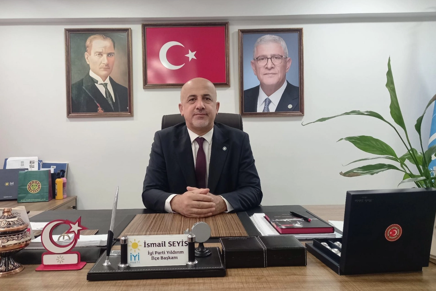 İsmail Seyis’ten 71 Mahalleye Özel Bayram Mesajı ve Saha Çalışması