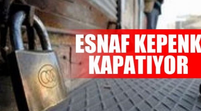 Kentte Esnaf Can Çekişiyor!
