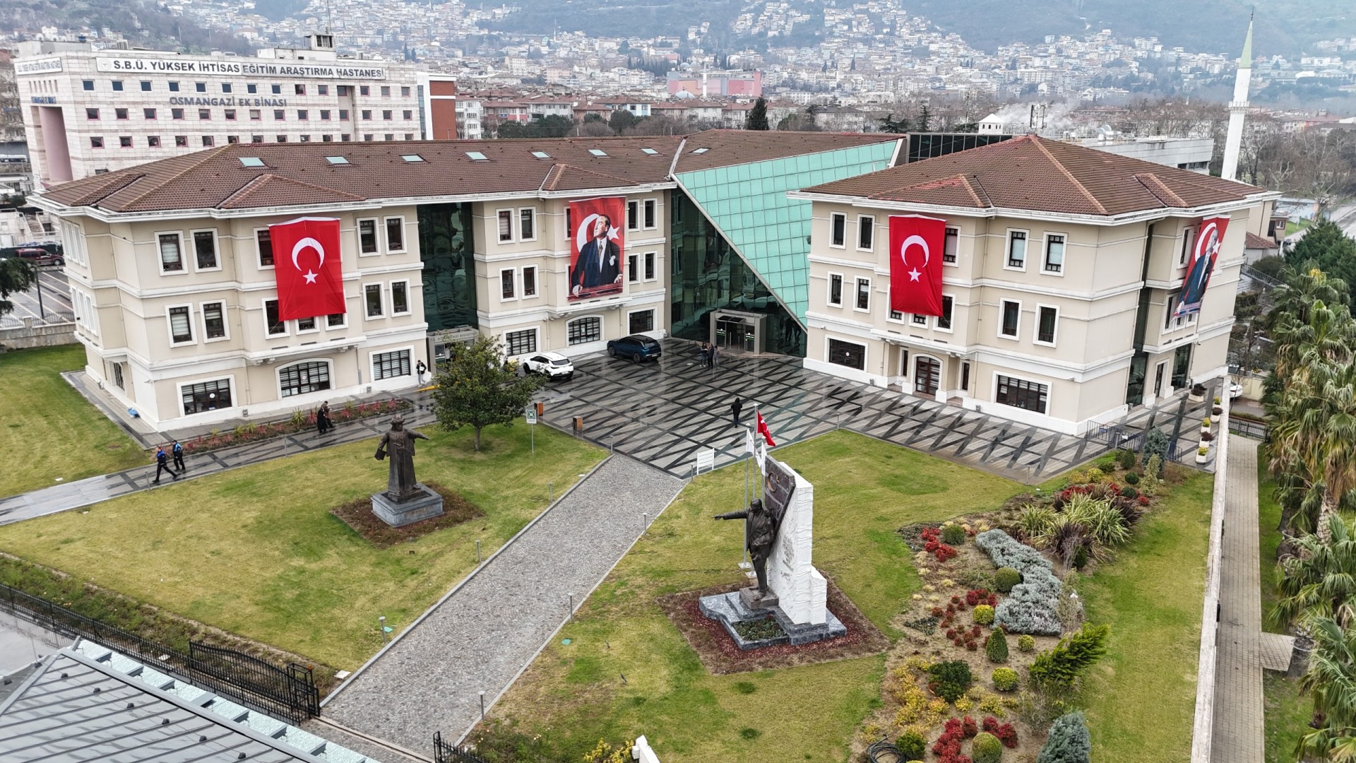 Demokrat Parti Osmangazi’de İktidar Mücadelesine “Bismillah” Dedi