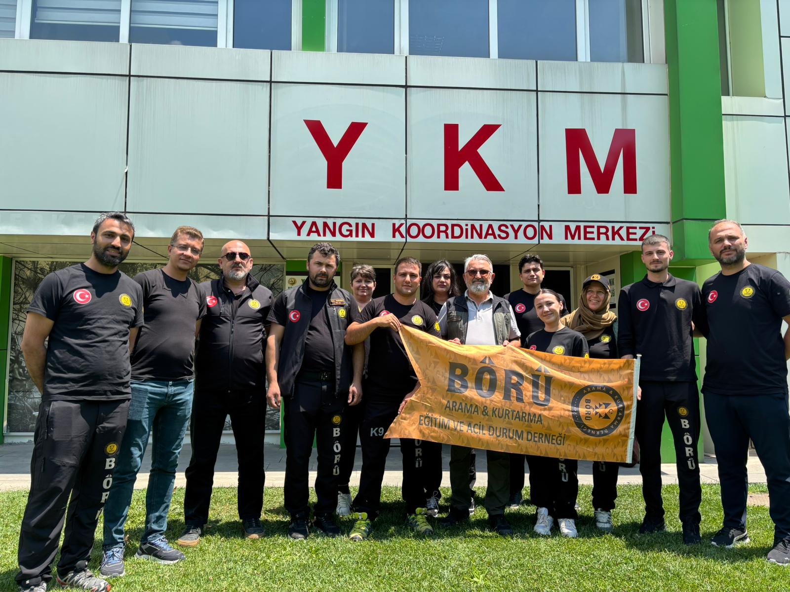 Bursa’da Orman Gönüllüsü Eğitimi Tamamlandı: Börü Arama Kurtarma’dan Yoğun Katılım