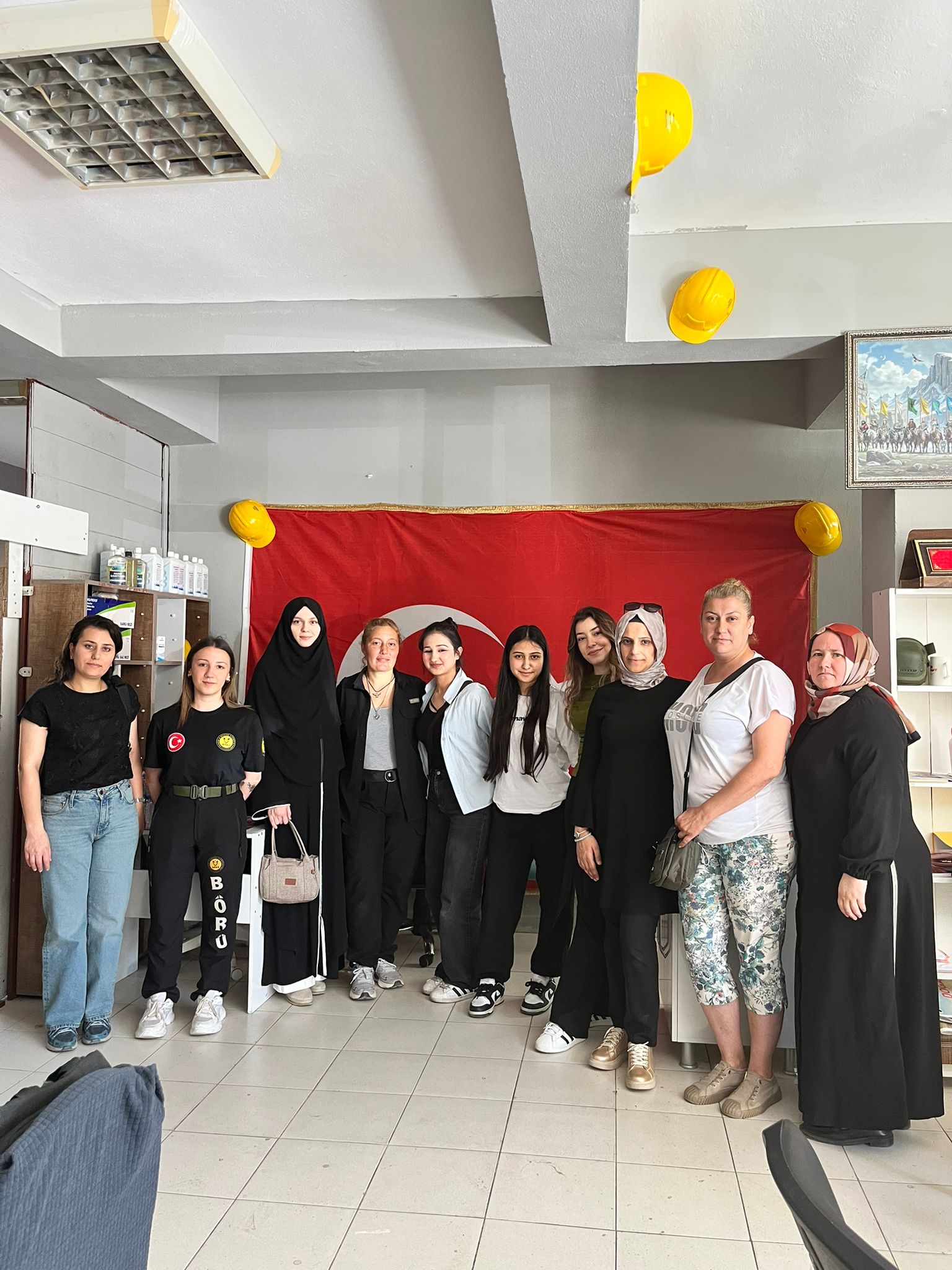 Börü Arama Kurtarma Derneği’nden Kadınlara Yönelik Afet Farkındalık Eğitimi