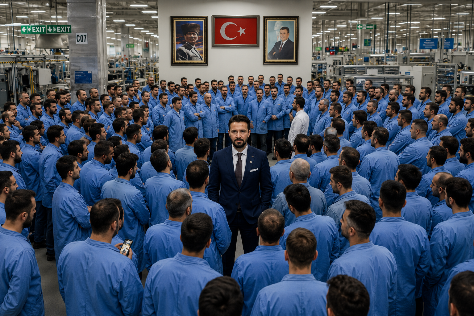 Türkmetal Bursa 1 Nolu Şube Başkanı Mehmet Burhan’dan Dünya Kupası Müjdesi