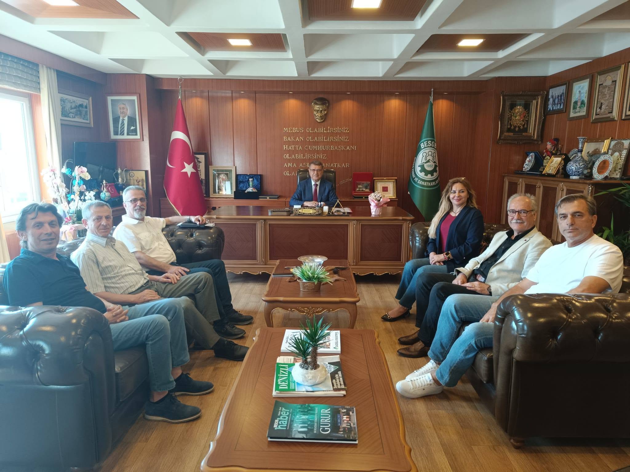 Bursa’nın Ekonomik Olarak Nefes Almasını İstiyoruz