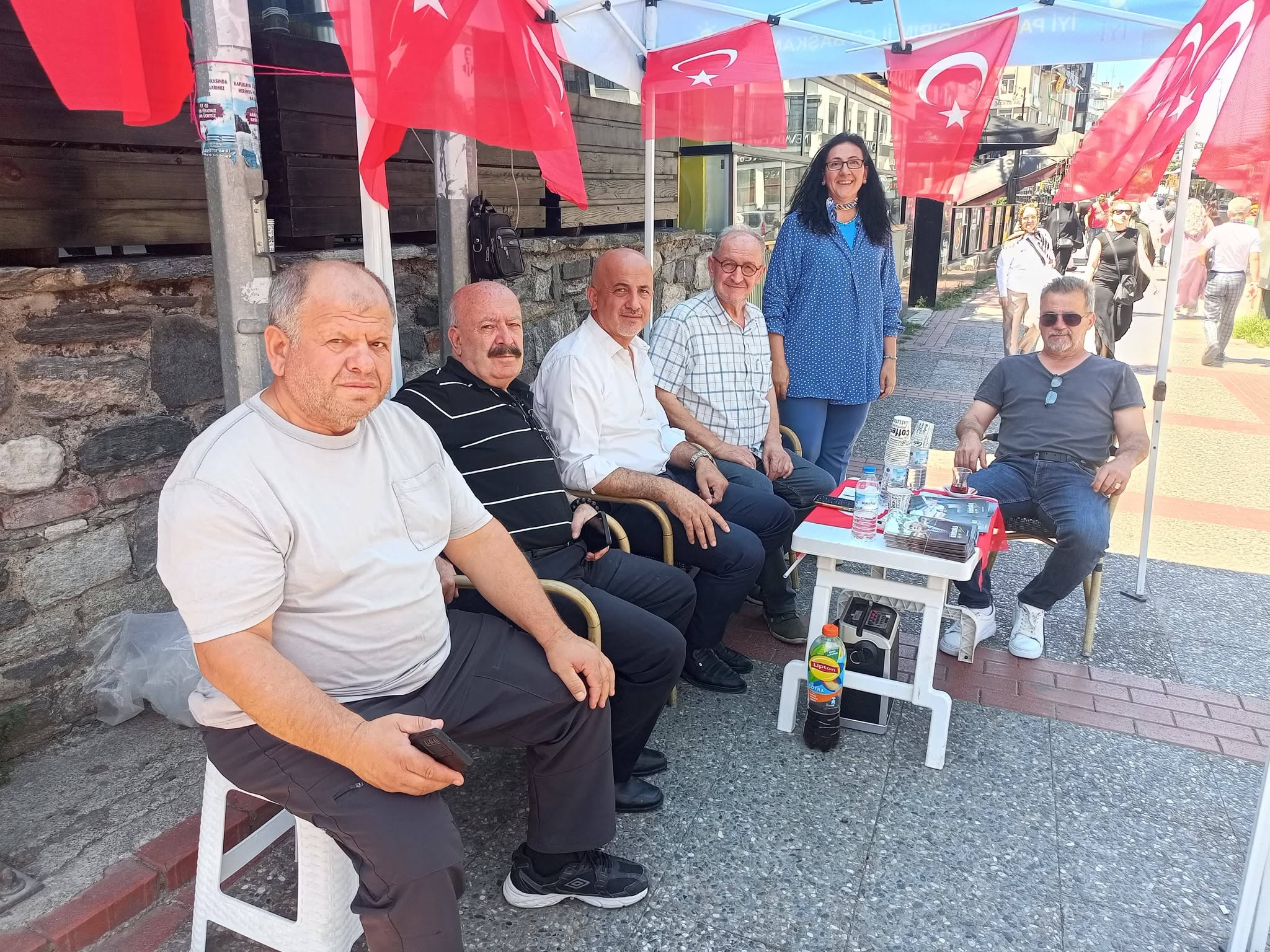 İYİ Parti Yıldırım İlçe Başkanlığı’nın Setbaşı’ndaki Üye Çalışmaları Yoğun İlgi Görüyor