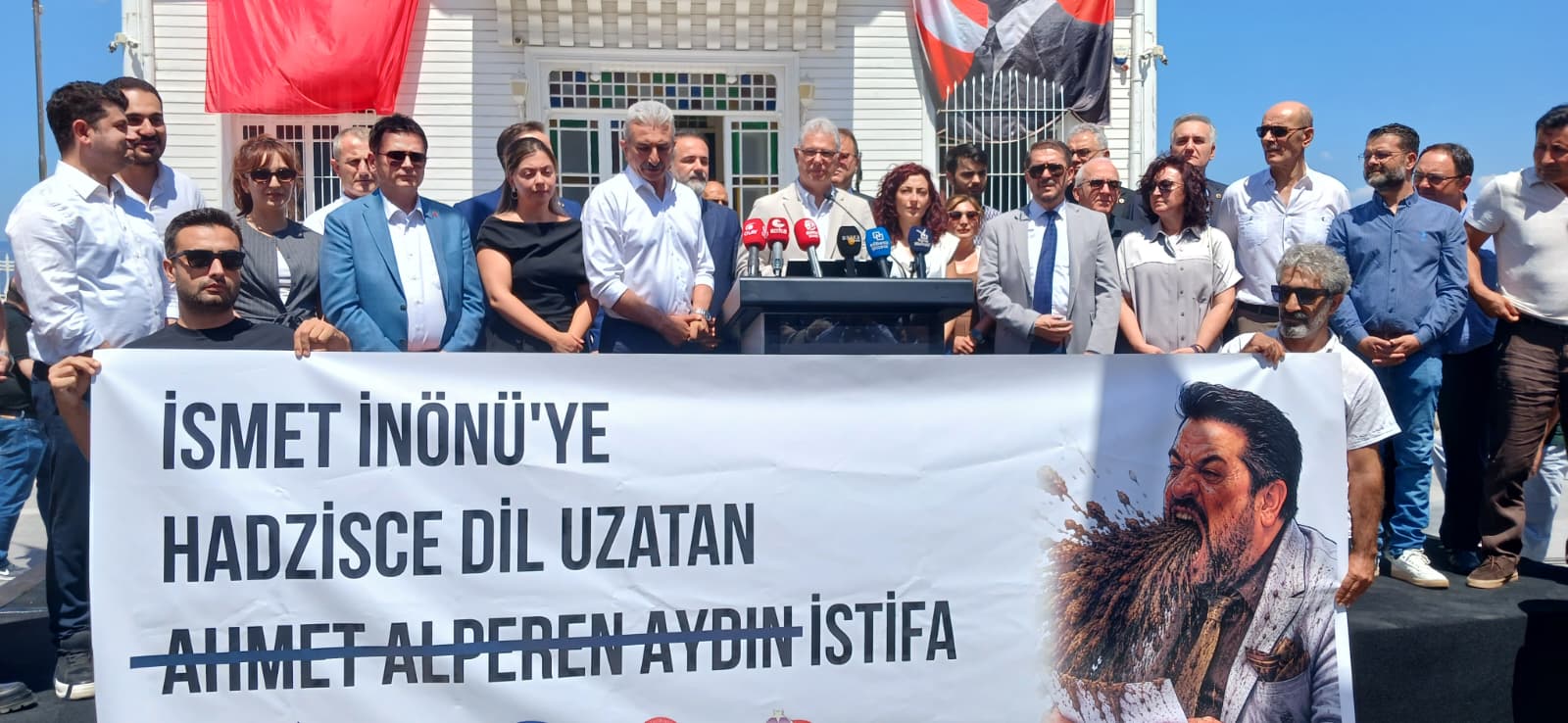 “Cumhuriyet’in kurucu değerlerine saldırıyı kabul etmiyoruz”