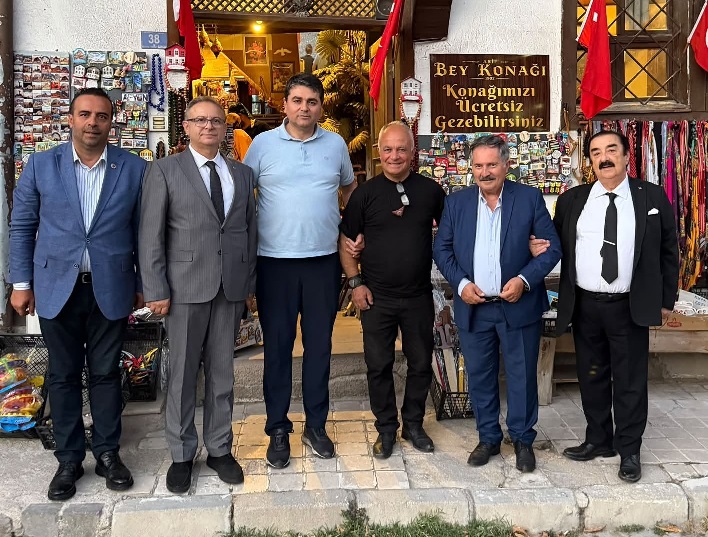 Demokrat Parti’den Afyonkarahisar Çıkarması: “Yükselen Değer Demokratlar” Mesajı