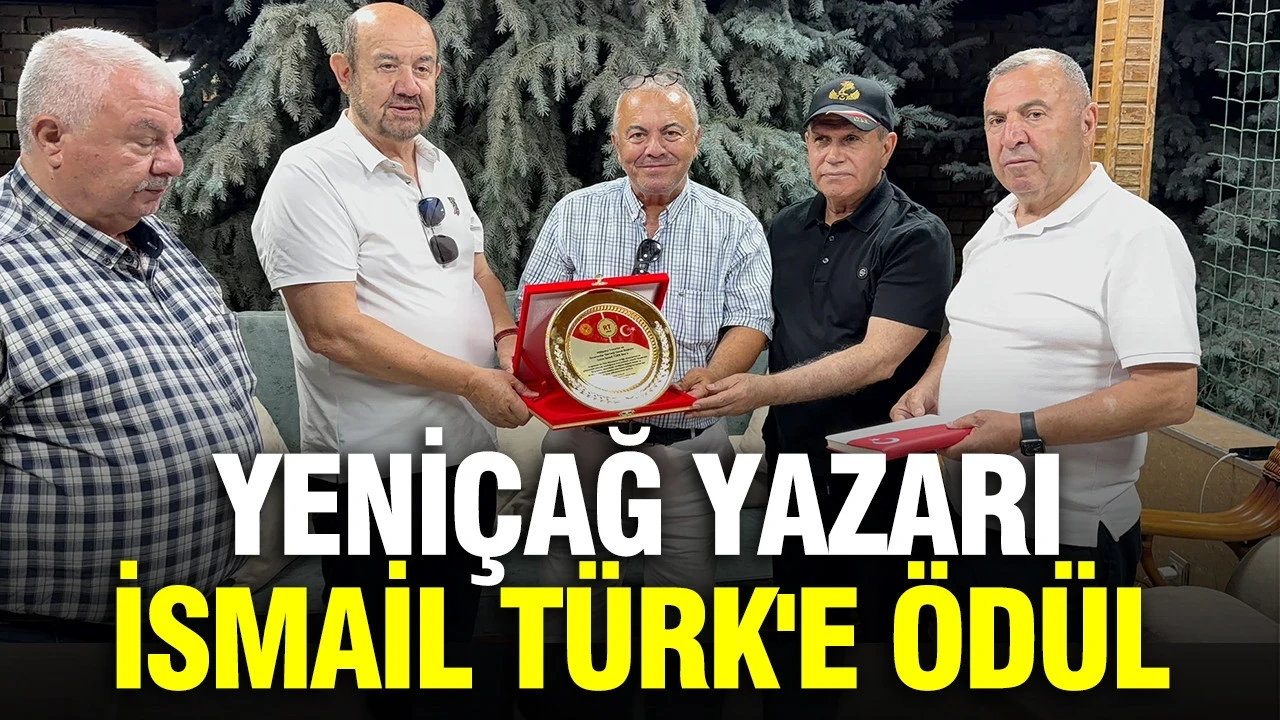 “Bu Onuru Türk Milleti ve Türk Dünyası Adına Kabul Ediyorum”