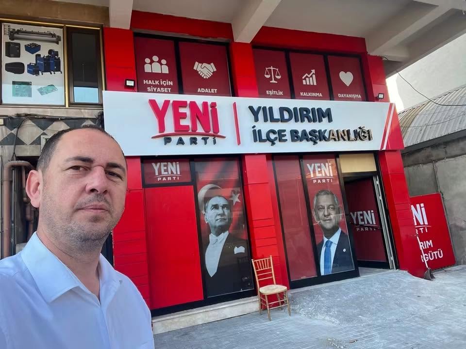 Yeni Parti Yıldırım’da Meclis Krizi