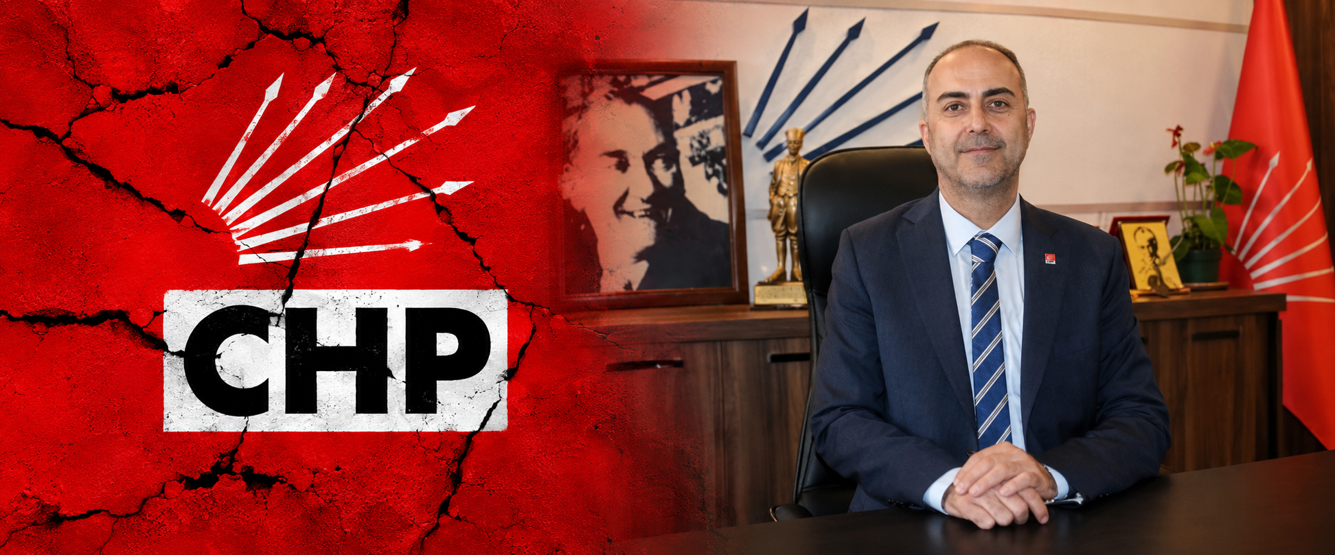 Bursa CHP’de dikkat çeken gelişme: Turgut Özkan ve yönetimi görevden mi alındı?