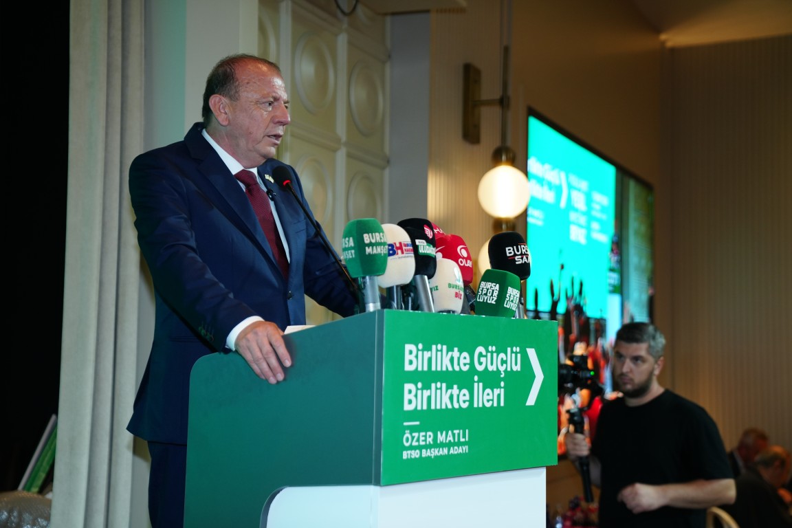 Özer Matlı’dan OSB turu: “Bursa’nın potansiyeli için kenetleneceğiz”