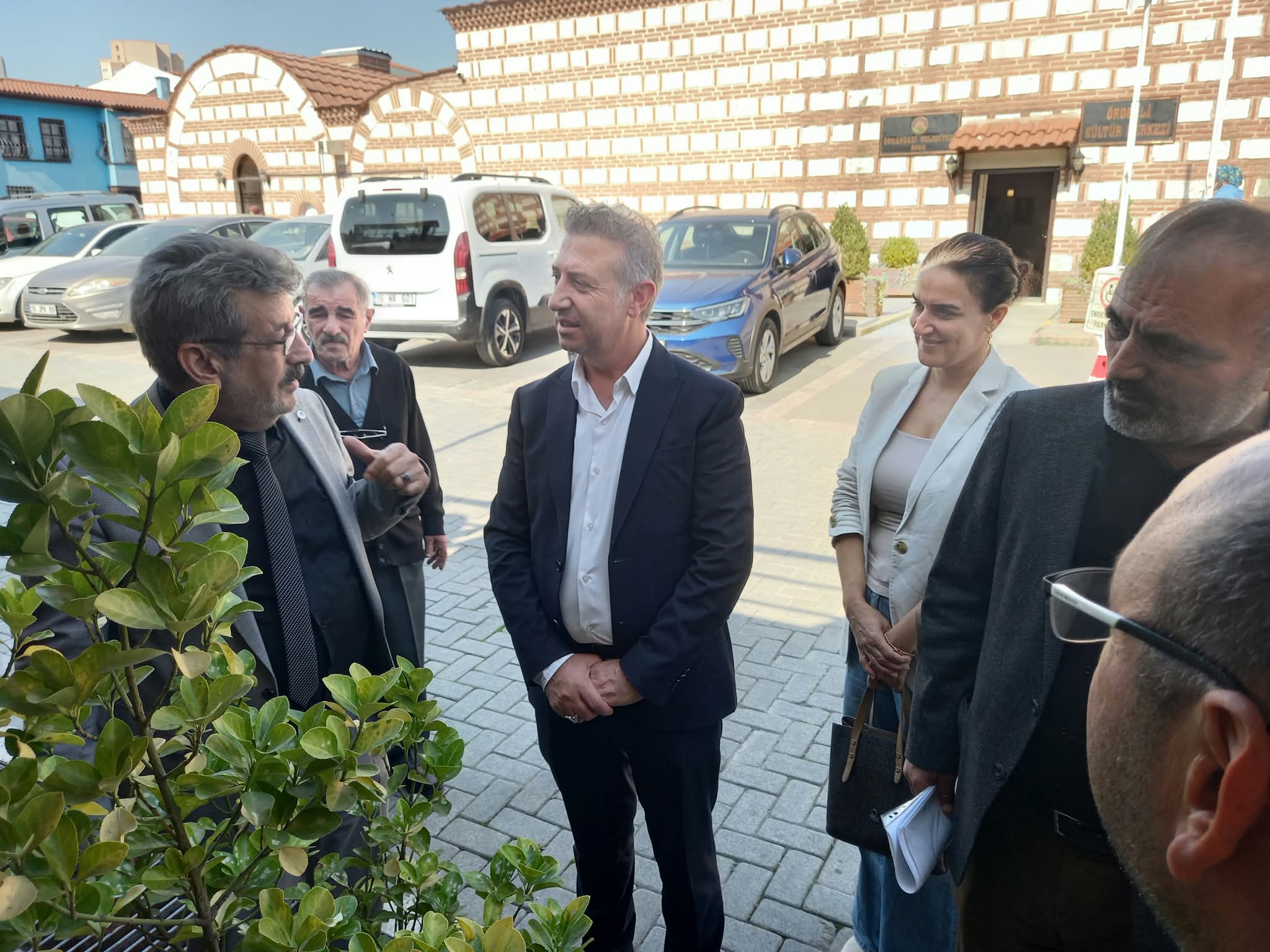“Bursa’nın Prangalarını Çözecek Kilit Çataltepe’dir!”