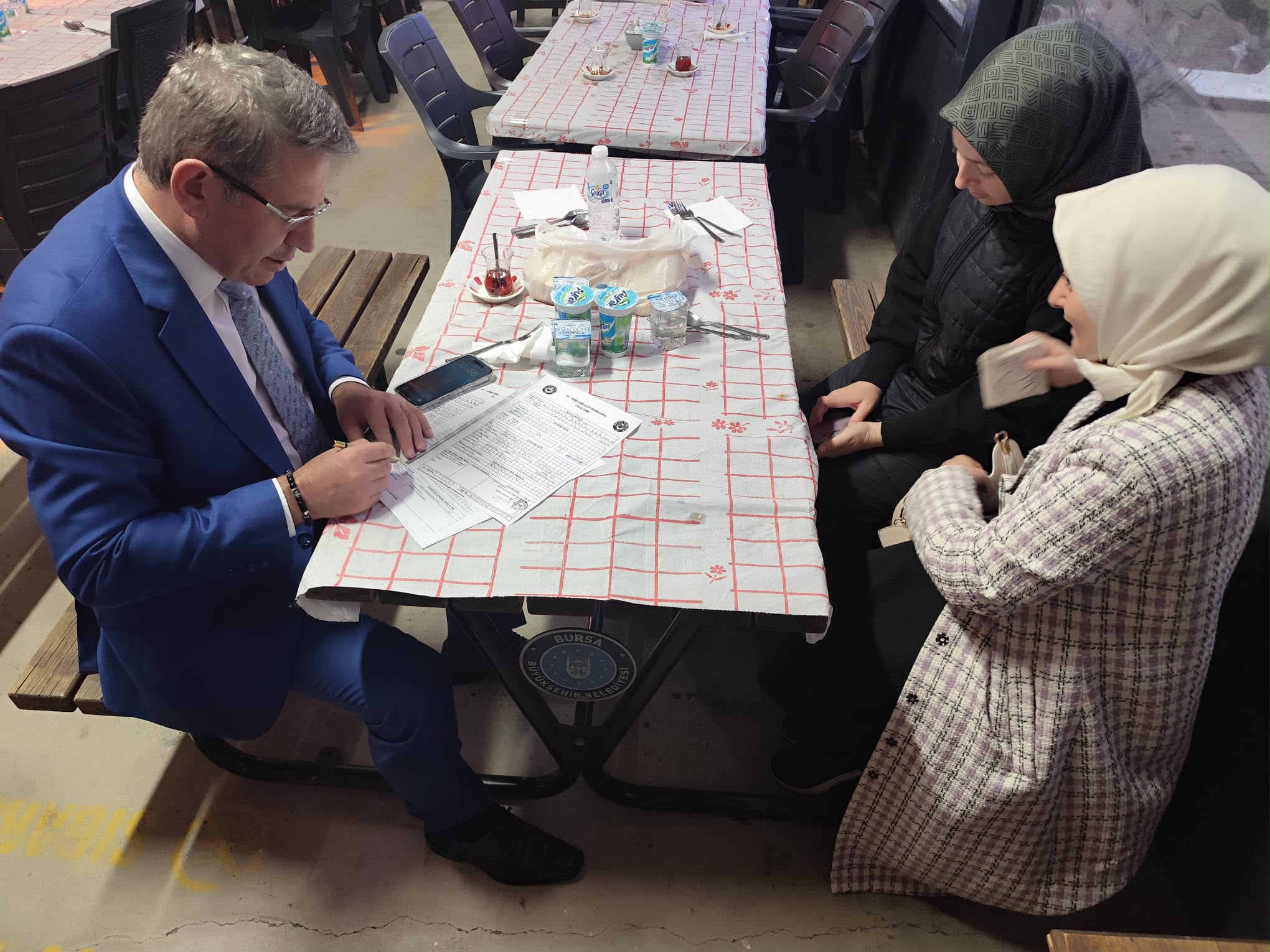 “Din hizmeti ertelenemez, din görevlisi yalnız bırakılamaz”