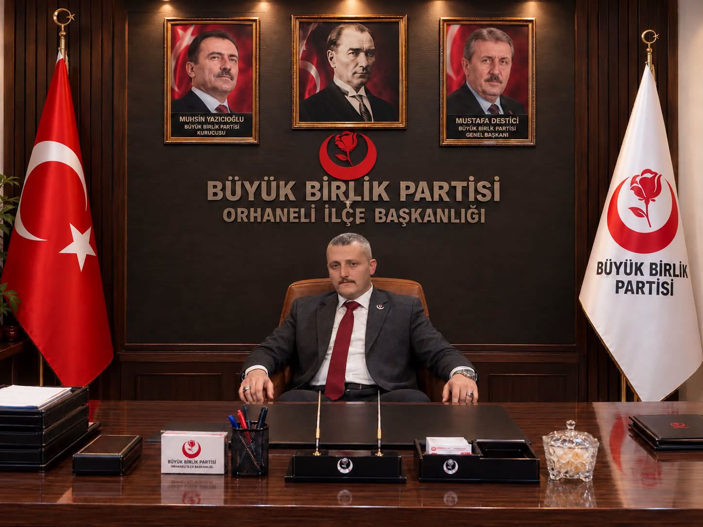Salar: Orhaneli’nin Sorunları Çözüm Bekliyor