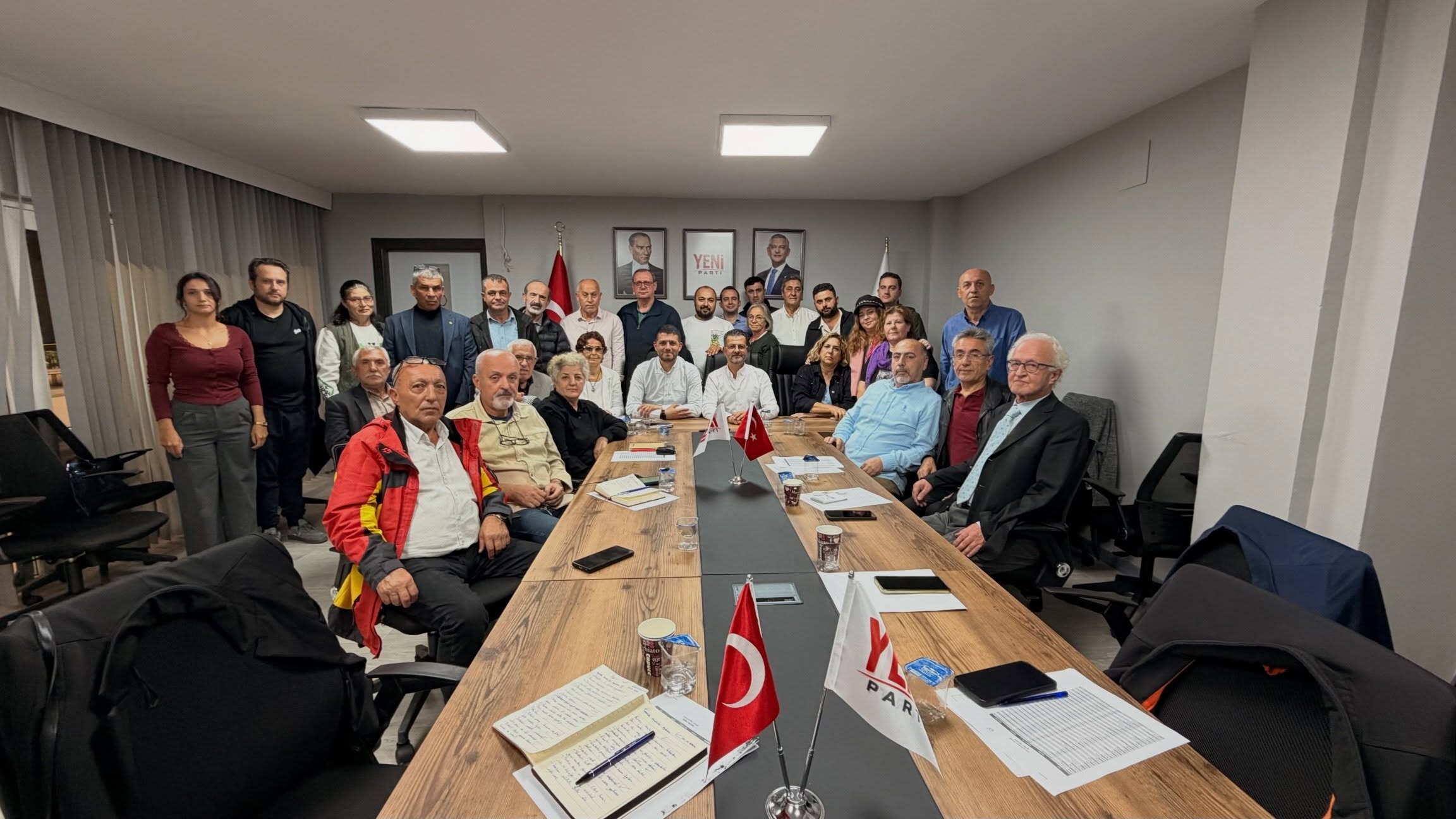 Özgür Şahin’den Mahalle Temsilcilerine Teşekkür: Yeni Bir Başlangıca Yürüyoruz