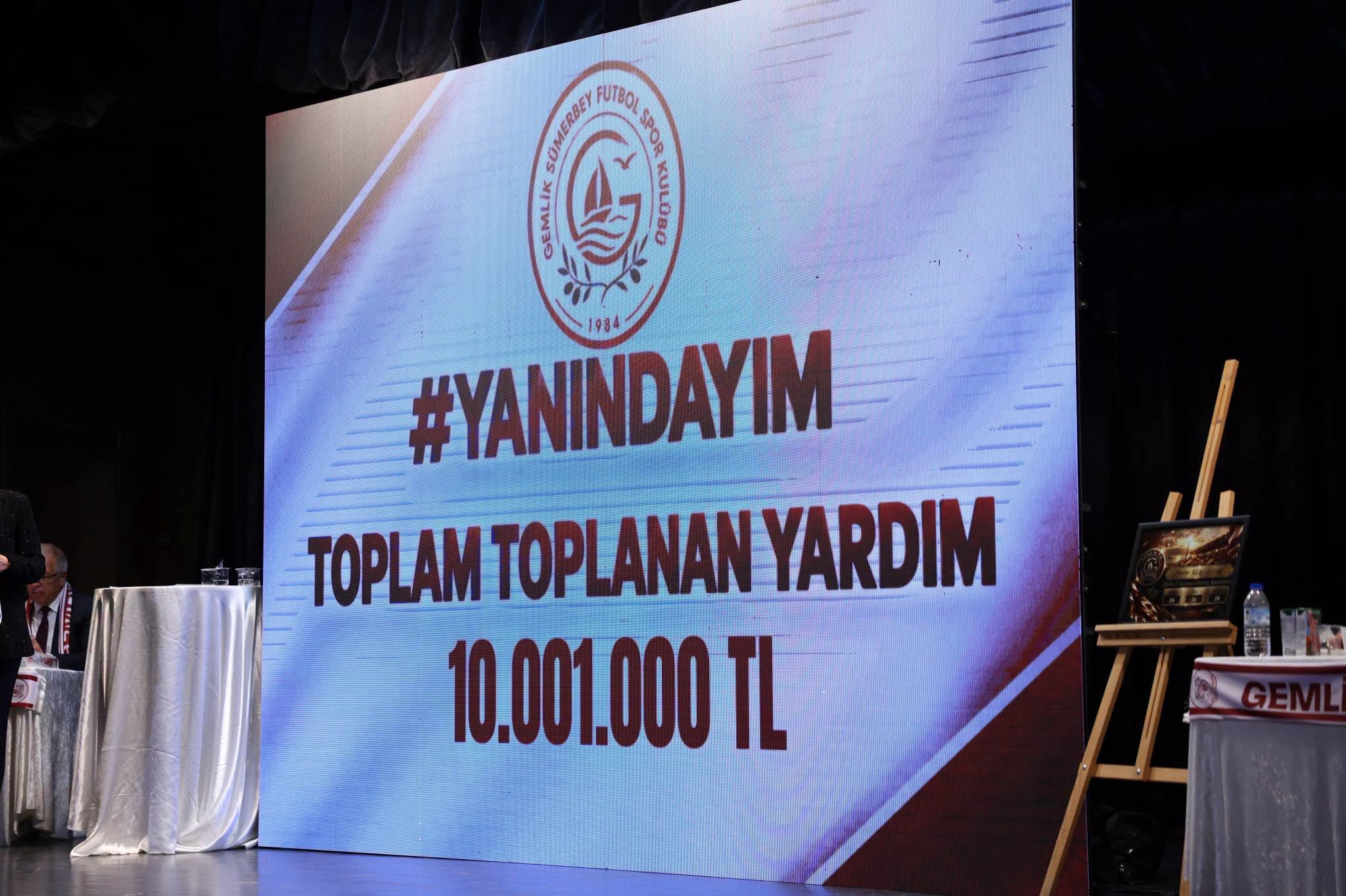 İYİ PARTİ GEMLİK’TEN GEMLİKSPOR’A 100 BİN TL’LİK DESTEK: “GEMLİK BİZİM, GEMLİK HEPİMİZİN!”