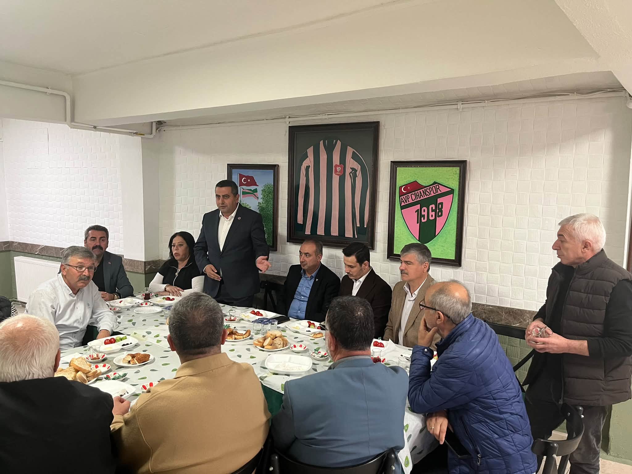 Bursa’da AVP Cihan Spor’dan Birlik ve Beraberlik Buluşması