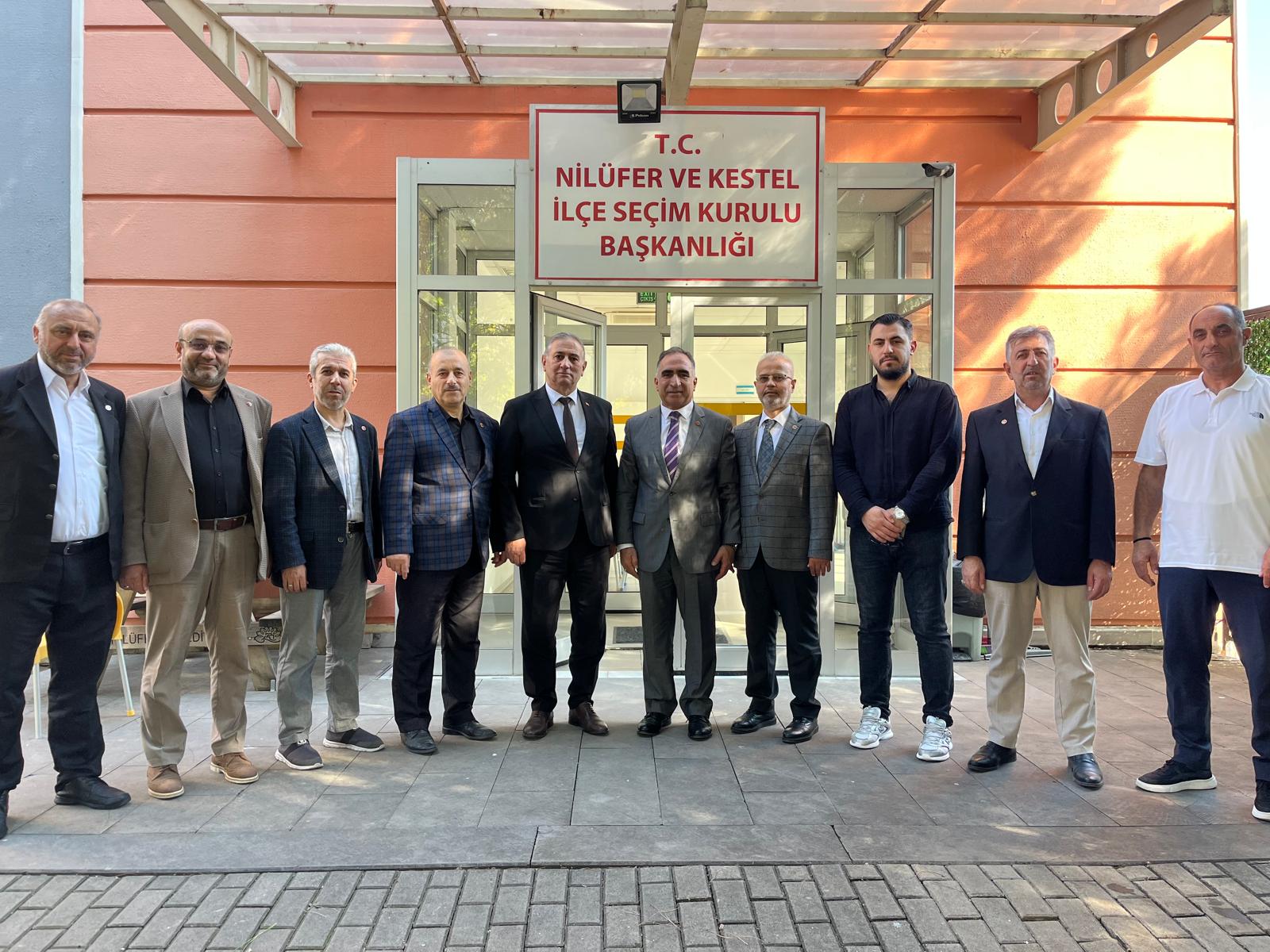 Saadet Partisi Nilüfer İlçe Teşkilatı’ndan Yoğun Program