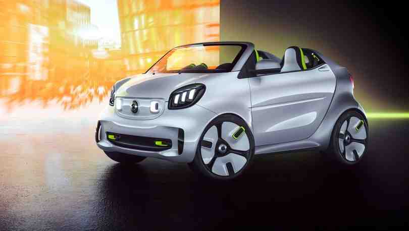 Smart 20’inci yaşına özel elektrikli otomobil üretti