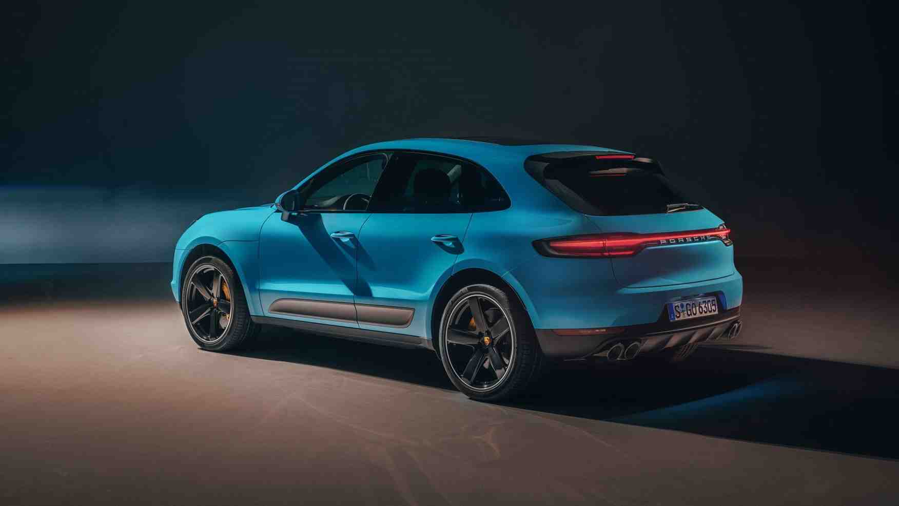Yeni Porsche Macan yüzünü gösterdi